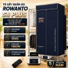 Tủ sấy quần áo Rowanto S8 Plus 2 tầng khung inox - Diệt khuẩn, chống mốc, giữ thơm mát, giảm giá 22%