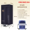 Tủ sấy quần áo Rowanto S8 Plus 2 tầng khung inox - Diệt khuẩn, chống mốc, giữ thơm mát, giảm giá 22% 10
