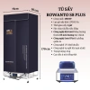 Tủ Sấy Quần Áo Rowanto S8 Plus - An Toàn, Diệt Khuẩn, Giữ Sạch, Năng Lượng Hiệu Quả 10