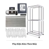 Tủ sấy quần áo RULAX 3 tầng 30kg, gấp gọn đa năng, 2.000W, BH 12 tháng - Giá ưu đãi 1,279,000₫ 4