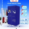 Tủ Sấy Quần Áo RULAX Hoả Tốc Nội Thành HN - Anion, Công Suất Mạnh, Giá 775k 10