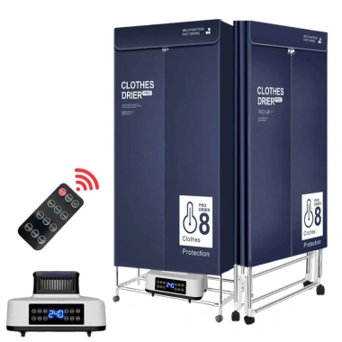 Tủ Sấy Quần Áo Rulax - Khô Nhanh, Chống ẩm Mốc, Mưa Nồm, Bảo Hành 12 Tháng, 624.999₫ 3