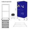 Tủ Sấy Quần Áo Rulax - Khô Nhanh, Chống ẩm Mốc, Mưa Nồm, Bảo Hành 12 Tháng, 624.999₫ 7