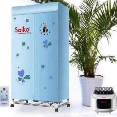 Tủ sấy quần áo Saiko CD-1.800 cỡ lớn 2.100W - Giá ưu đãi 1.289.000₫