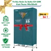 Tủ sấy quần áo Saiko CD-2.300 2.300W 50kg - Bảo hành 18 tháng, giá chỉ 1.699.000₫