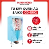 Tủ sấy quần áo SAIKO CD1.502 15kg, sưởi phòng, bảo hành 18 tháng - 819.000 VND