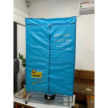 Tủ sấy quần áo SAIKO CD1.502 15kg, sưởi phòng, bảo hành 18 tháng - 819.000 VND 2