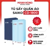 Tủ Sấy Quần Áo Saiko CD1.800 30kg - 30kg/Lần, Bảo Hành 12 Tháng, Giá 1.359.000 VND