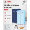Tủ Sấy Quần Áo Saiko CD1.900 1.800W, Hẹn Giờ 3h, Giảm 149.290 - Hàng Chính Hãng 5
