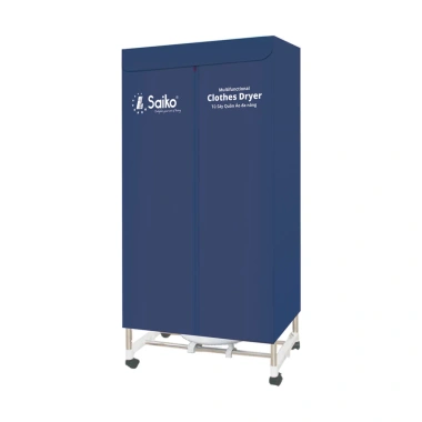 Tủ Sấy Quần Áo Saiko CD1.900 1.800W, Hẹn Giờ 3h, Giảm 149.290 - Hàng Chính Hãng