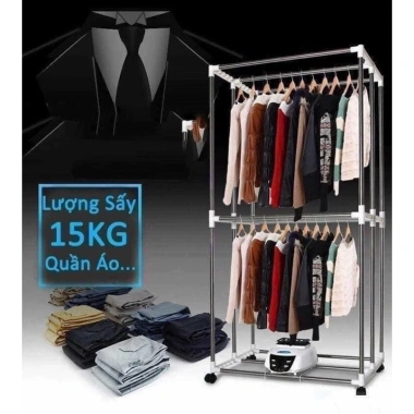 Tủ sấy quần áo SAM SUNG thông minh, điều khiển từ xa, giảm giá 21% - Chỉ 768.462₫