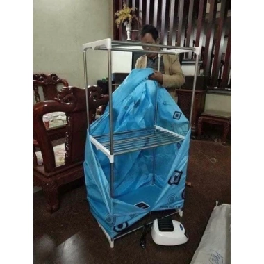 Tủ sấy quần áo SAM SUNG thông minh, điều khiển từ xa, giảm giá 21% - Chỉ 768.462₫
