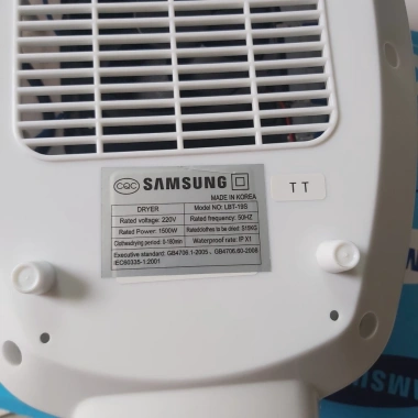 Tủ sấy quần áo Samsung 2 tầng mẫu mới 2.024 - Điều khiển từ xa, giảm giá 20%