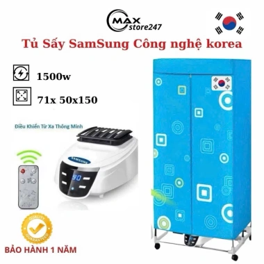 Tủ sấy quần áo Samsung 580.000đ giảm 18% - Siêu nhanh, tiết kiệm năng lượng 3