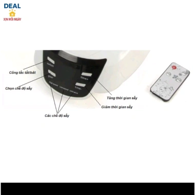 Tủ sấy quần áo Samsung cao cấp, điều khiển từ xa, giá chỉ 817.500 VND, giảm 21% 7