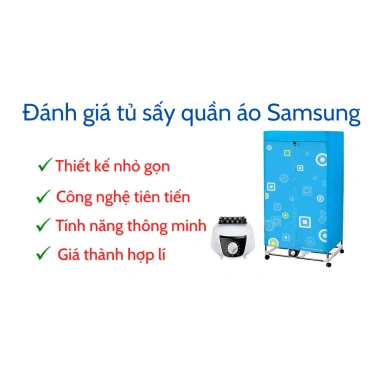 Tủ Sấy Quần Áo Samsung Chính Hãng – Hai Tầng, Điều Khiển Từ Xa, Sấy Nhanh 159.900₫ 2 Tủ Sấy Quần Áo Samsung Chính Hãng – Hai Tầng, Điều Khiển Từ Xa, Sấy Nhanh 159.900₫ 2