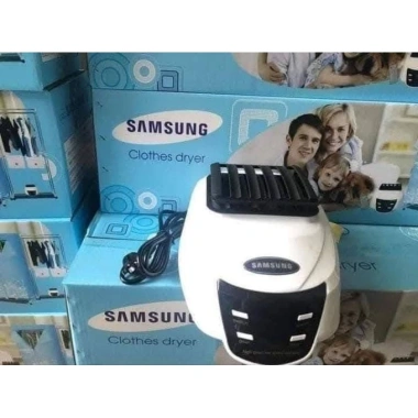 Tủ sấy quần áo Samsung cỡ lớn - Siêu tiết kiệm thời gian, giá chỉ 495.000₫