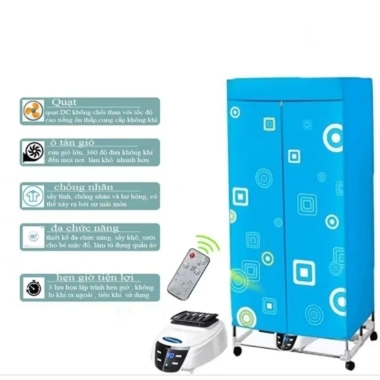 Tủ sấy quần áo Samsung cỡ lớn - Siêu tiết kiệm thời gian, giá chỉ 495.000₫