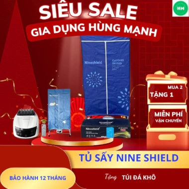 Tủ sấy quần áo Samsung điều khiển từ xa, bảo hành 12 tháng, giá chỉ 139.000 VND