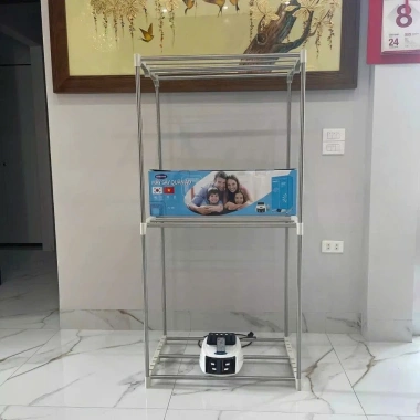 Tủ sấy quần áo Samsung điều khiển từ xa, bảo hành 12 tháng, giá chỉ 139.000 VND