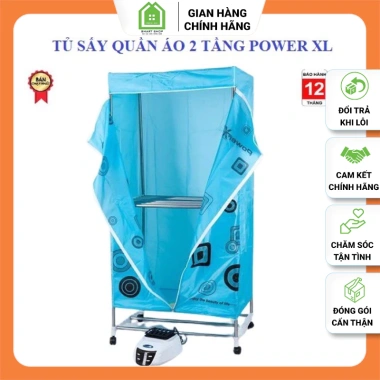 Tủ sấy quần áo Samsung điều khiển từ xa, chạy êm không ồn, bảo hành 12 tháng, giá 319.000₫