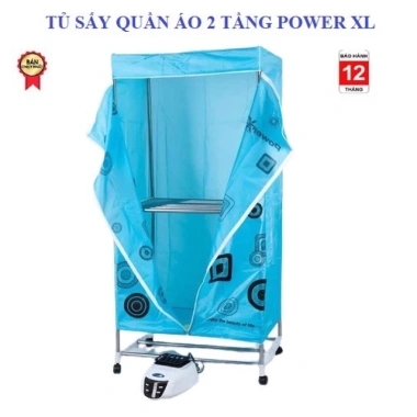 Tủ sấy quần áo Samsung điều khiển từ xa, chạy êm không ồn, bảo hành 12 tháng, giá 319.000₫