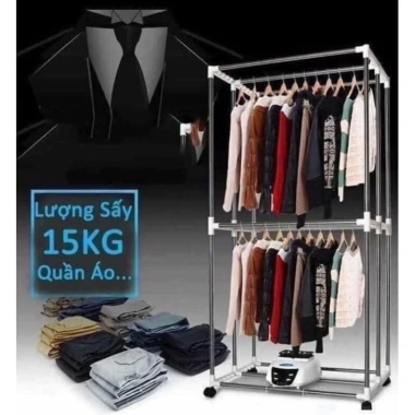 Tủ sấy quần áo Samsung điều khiển từ xa, sấy siêu nhanh - 159.000₫ 4 Tủ sấy quần áo Samsung điều khiển từ xa, sấy siêu nhanh - 159.000₫ 4