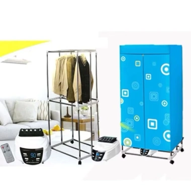 Tủ sấy quần áo Samsung điều khiển xa, sấy nhanh, bảo hành 12 tháng - 319.000₫