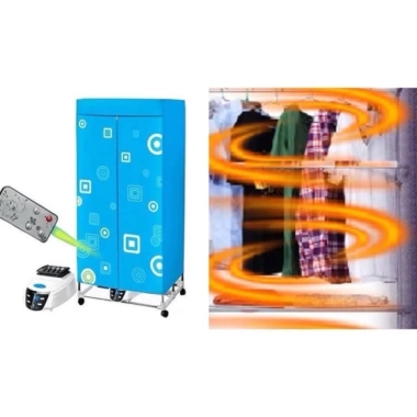 Tủ sấy quần áo Samsung điều khiển xa, sấy nhanh, bảo hành 12 tháng - 319.000₫