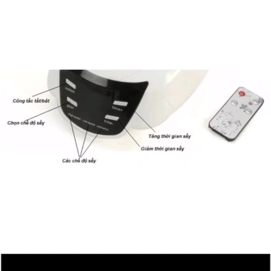 Tủ sấy quần áo Samsung điều khiển xa, sấy nhanh, bảo hành 12 tháng - 319.000₫