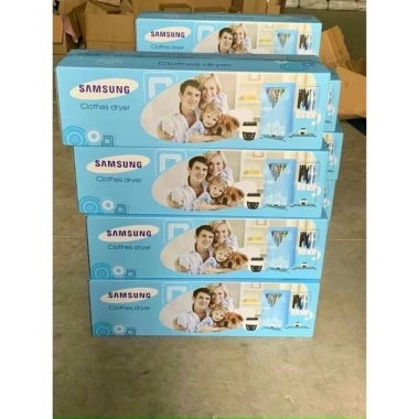 Tủ sấy quần áo Samsung khung inox sz gấp gọn, sấy nhanh khô, bảo hành - Giá chỉ 390.000₫