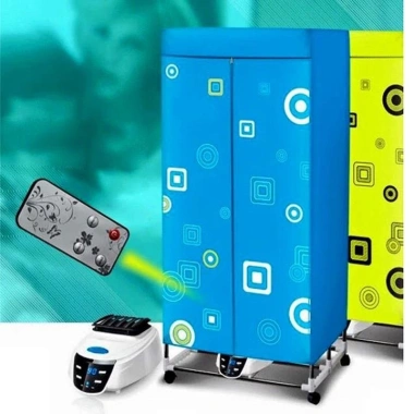 Tủ sấy quần áo Samsung loại 1, công suất 1.500W, sấy khô nhanh, giá 608.000₫