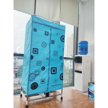 Tủ sấy quần áo Samsung nhanh khô, bảo hành 12 tháng - Giá chỉ 490.000 VND 6