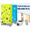 Tủ sấy quần áo Samsung size to, khô nhanh, điều khiển từ xa, chạy êm, bảo hành 12 tháng - 459k