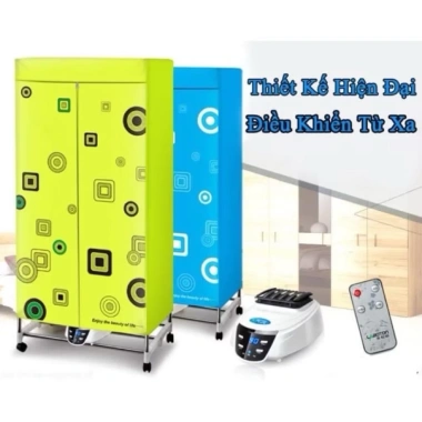 Tủ sấy quần áo Samsung size to, khô nhanh, điều khiển từ xa, chạy êm, bảo hành 12 tháng - 459k