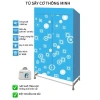 Tủ sấy quần áo Samsung size to, khô nhanh, điều khiển từ xa, chạy êm, bảo hành 12 tháng - 459k 2