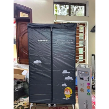 Tủ sấy Quần Áo Sharp Thái Lan 2.000W - Siêu Khỏe, Tiện Dụng, Bảo hành 12 Tháng, Giá chỉ 989.000đ 7 Tủ sấy Quần Áo Sharp Thái Lan 2.000W - Siêu Khỏe, Tiện Dụng, Bảo hành 12 Tháng, Giá chỉ 989.000đ 7