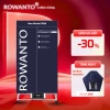 Tủ sấy quần áo siêu tốc Rowanto – Làm thơm, phẳng, bảo vệ vải, bảo hành 12 tháng, giá ưu đãi 1,350,000₫