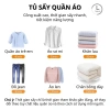Tủ sấy quần áo siêu tốc Rowanto – Làm thơm, phẳng, bảo vệ vải, bảo hành 12 tháng, giá ưu đãi 1,350,000₫ 2