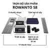 Tủ sấy quần áo siêu tốc Rowanto – Làm thơm, phẳng, bảo vệ vải, bảo hành 12 tháng, giá ưu đãi 1,350,000₫ 4