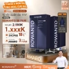 Tủ sấy quần áo siêu tốc ROWANTO S6+ 1.5m đa năng 1.550W, khử khuẩn ION âm, 3 mùi thơm - 1.48tr