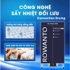 Tủ sấy quần áo siêu tốc ROWANTO S6+ 1.5m đa năng 1.550W, khử khuẩn ION âm, 3 mùi thơm - 1.48tr 3