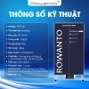 Tủ Sấy Quần Áo Siêu Tốc ROWANTO S8+ 1m7 1.850W Đa Năng 5 Hương Thơm Giá 1.48tr 9
