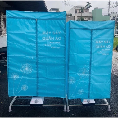 Tủ sấy quần áo size S-M, tiết kiệm năng lượng, giảm còn 550.000₫, chất lượng cao