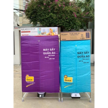 Tủ sấy quần áo size S-M, tiết kiệm năng lượng, giảm còn 550.000₫, chất lượng cao