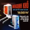 Tủ sấy quần áo SOWUN SW869S – Cảm ứng 1 chạm, ion âm khử khuẩn, sấy 30kg 4