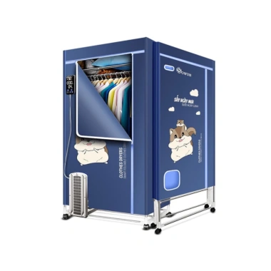 Tủ sấy quần áo SOWUN SW869S – Cảm ứng 1 chạm, ion âm khử khuẩn, sấy 30kg 10