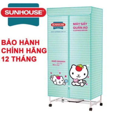 Tủ sấy quần áo Sunhouse SHD2.702 - Bảo hành 1 năm, giá chỉ 899.000đ, giảm tới 20% 4