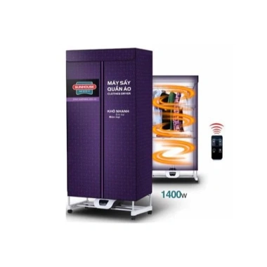 Tủ sấy quần áo SUNHOUSE SHD2.702 khử khuẩn, sấy khô, tải 10kg - Giá 949.000₫ 9 Tủ sấy quần áo SUNHOUSE SHD2.702 khử khuẩn, sấy khô, tải 10kg - Giá 949.000₫ 9
