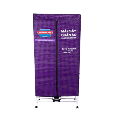 Tủ Sấy Quần Áo Sunhouse SHD2.707 1.500W - Sấy Khô Tĩnh Học 15kg, Giá Ưu Đãi 930.000₫
